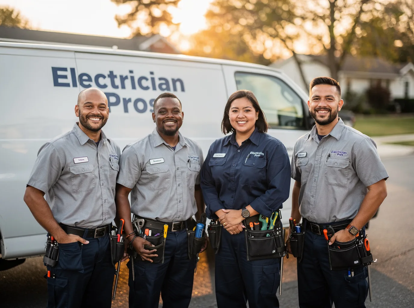 Electrician company in Murrayville, GA
